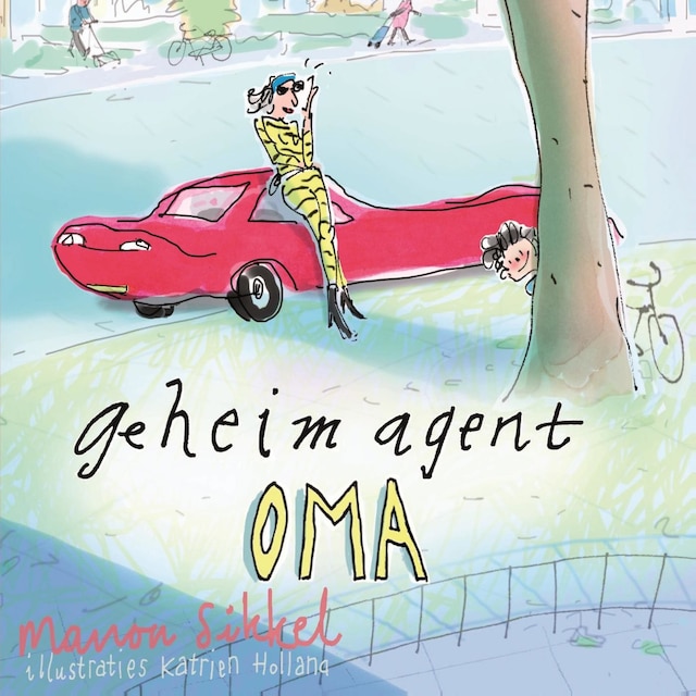 Book cover for Geheim agent oma