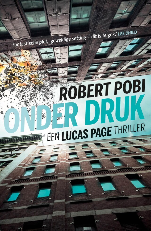Book cover for Onder druk