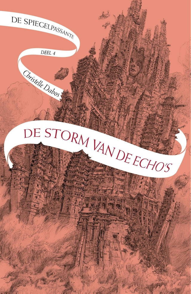 Okładka książki dla De storm van de echo's
