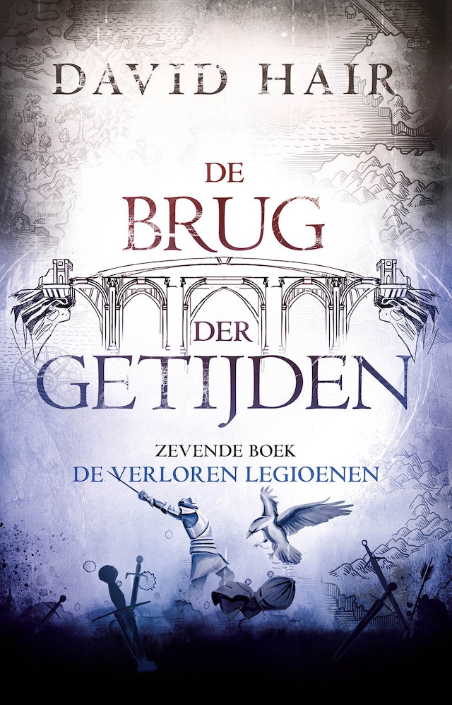Book cover for De Verloren Legioenen