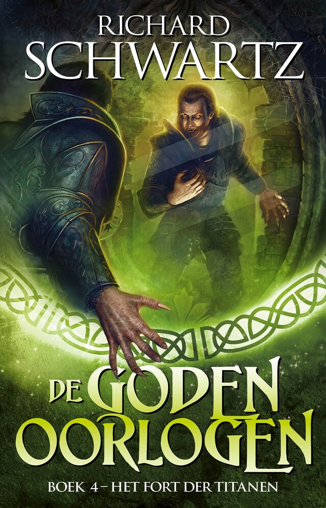 Copertina del libro per De vesting van de Titanen