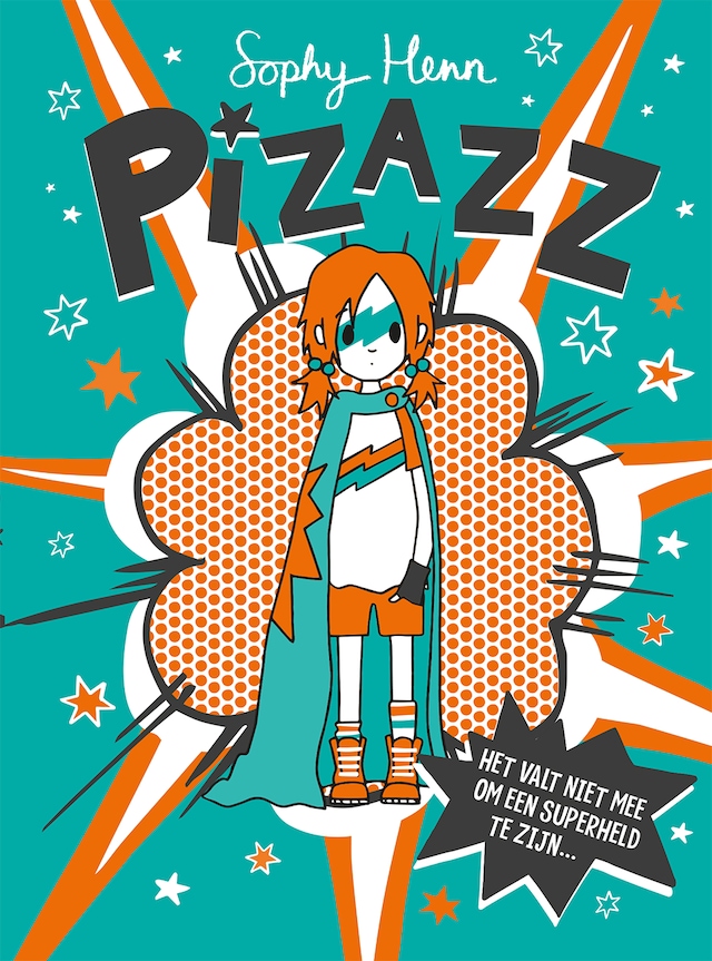 Book cover for Pizazz