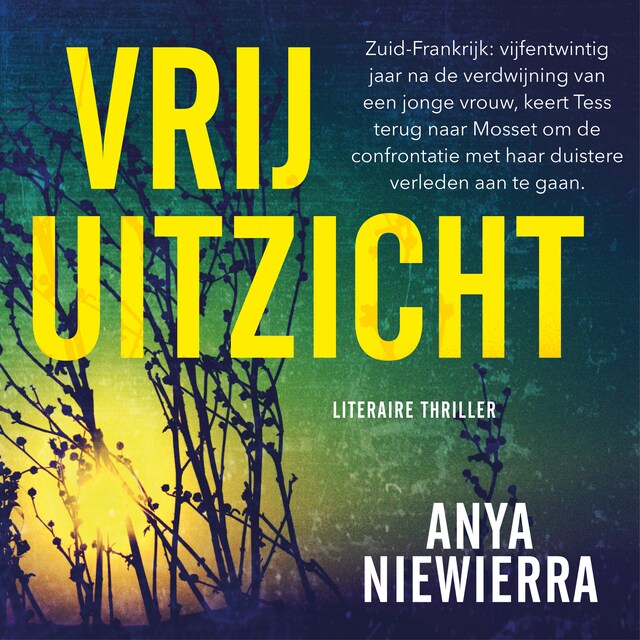 Book cover for Vrij uitzicht