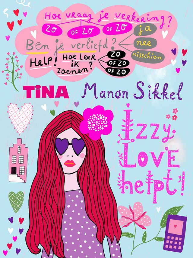 Book cover for IzzyLove helpt