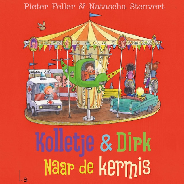 Book cover for Naar de kermis