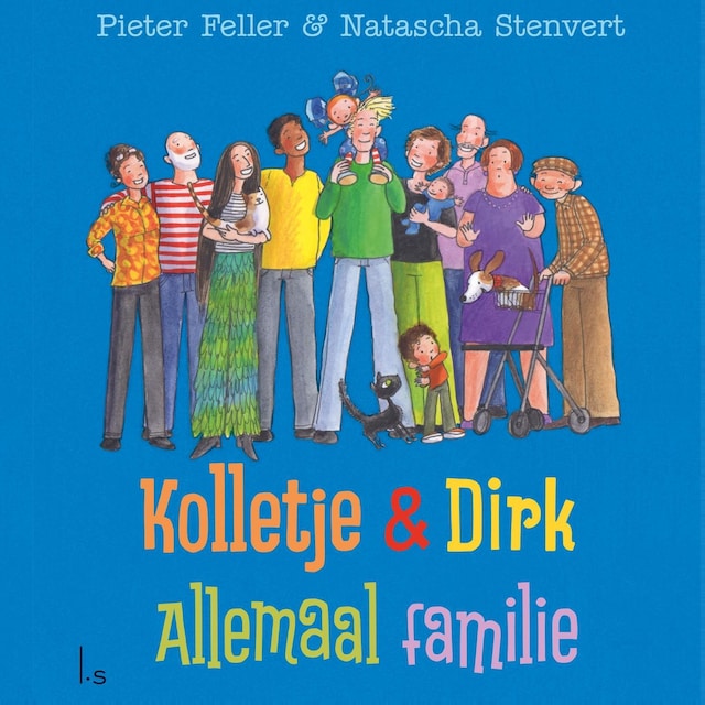 Copertina del libro per Allemaal familie