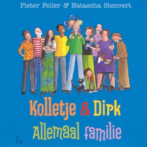 Allemaal familie - luisterboek
