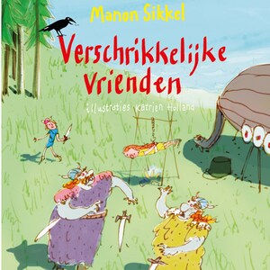Verschrikkelijke vrienden - luisterboek