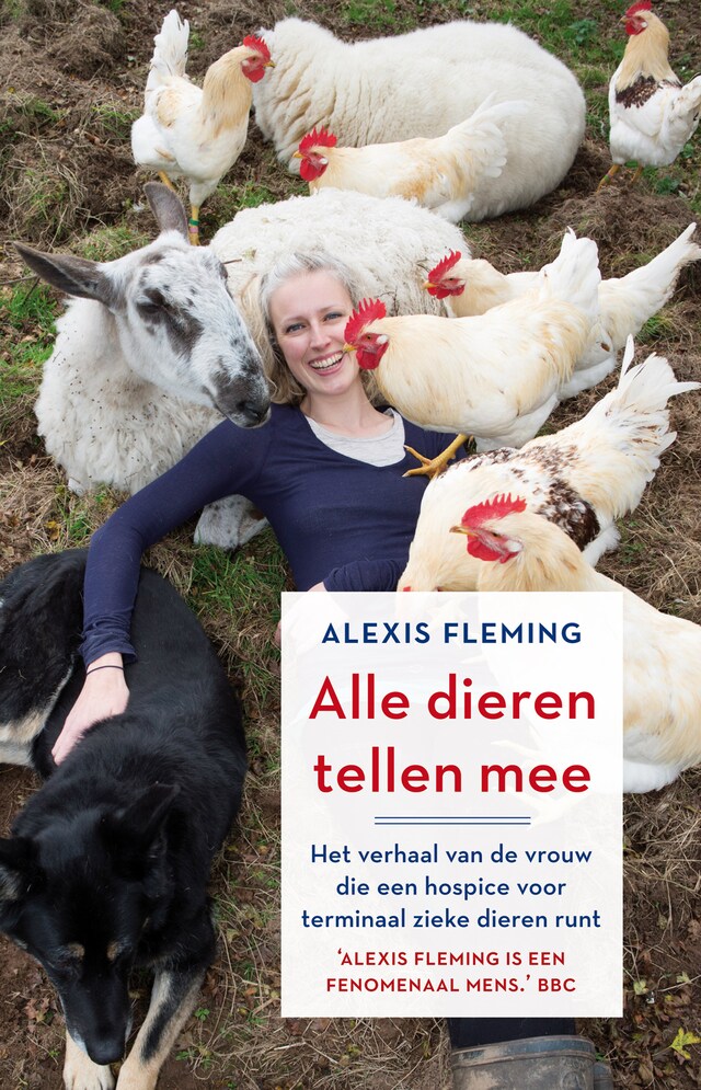 Buchcover für Alle dieren tellen mee