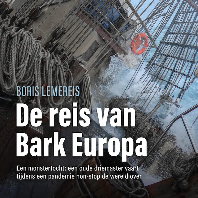 Book cover for De reis van bark Europa