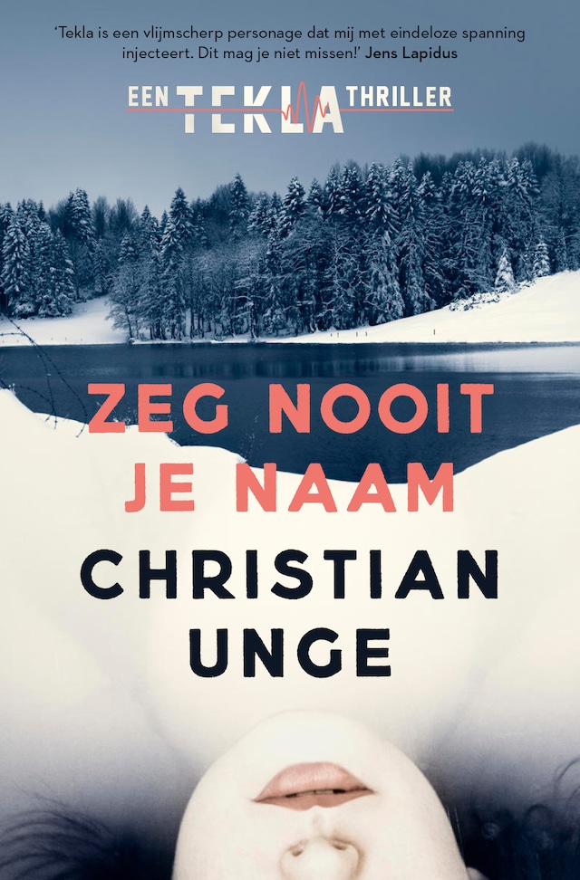 Book cover for Zeg nooit je naam