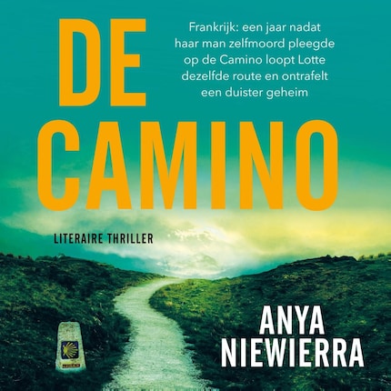 De Camino bookCoverFor