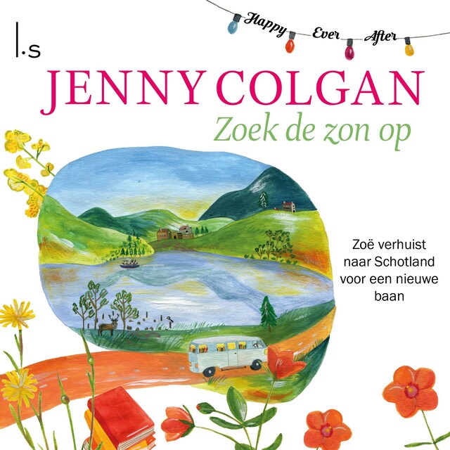 Book cover for Zoek de zon op