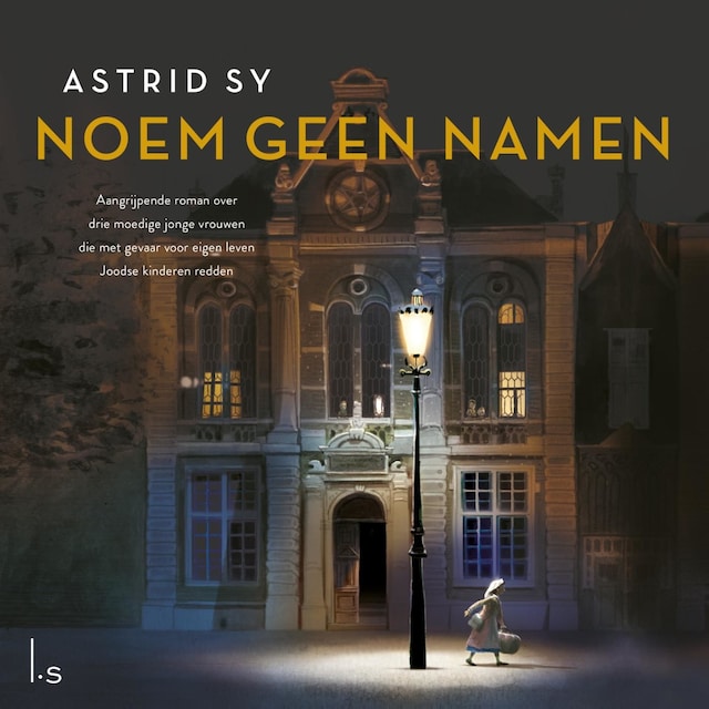 Book cover for Noem geen namen