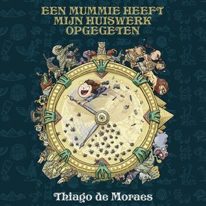 Een mummie heeft mijn huiswerk opgegeten - luisterboek