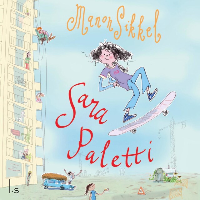Boekomslag van Sara Paletti