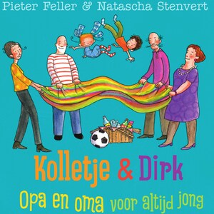 Opa en oma voor altijd jong - luisterboek