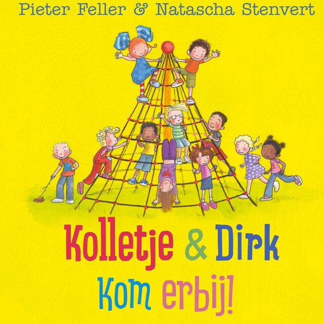 Book cover for Kom erbij!