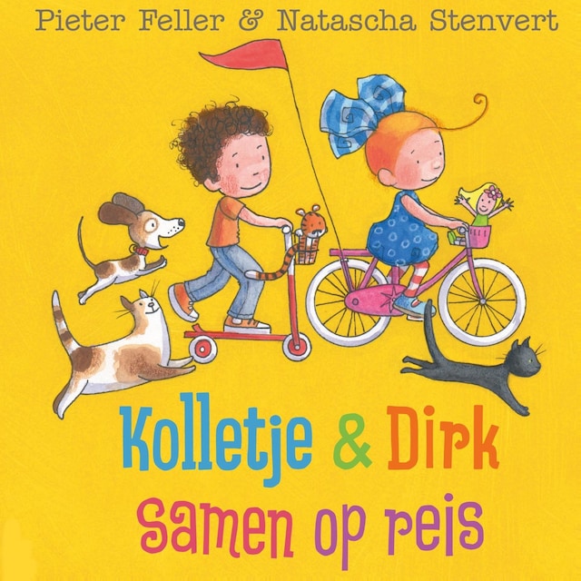 Book cover for Samen op reis