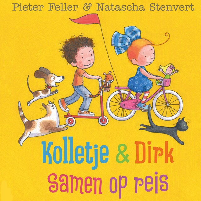 Book cover for Samen op reis