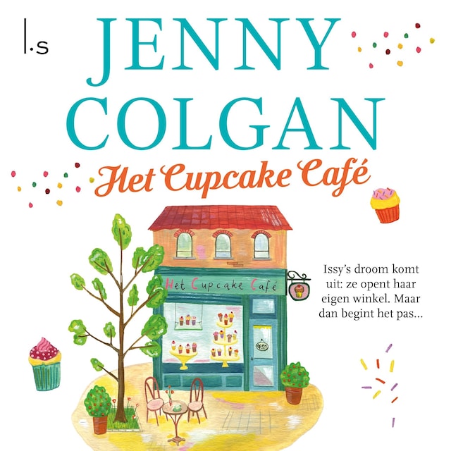 Book cover for Het Cupcake Café
