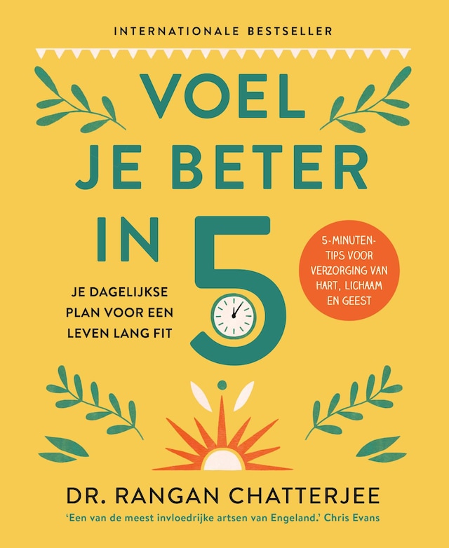 Book cover for Voel je beter in 5