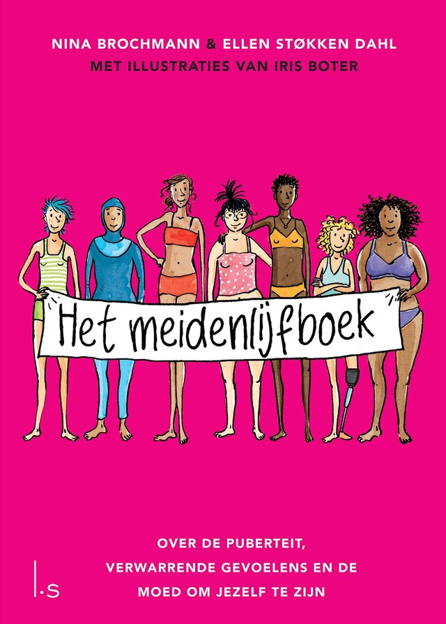 Bokomslag for Het meidenlijfboek