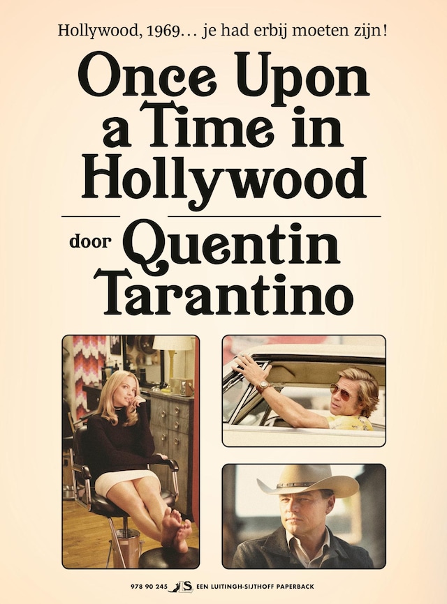 Book cover for Once Upon a Time in Hollywood