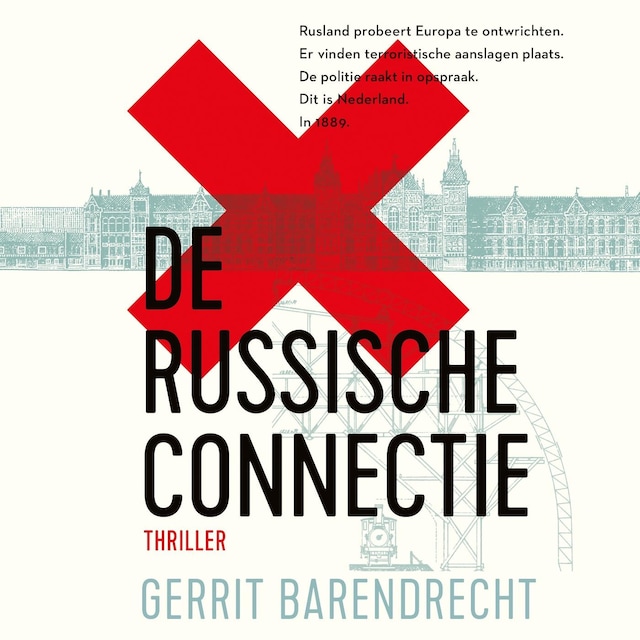 Kirjankansi teokselle De Russische connectie