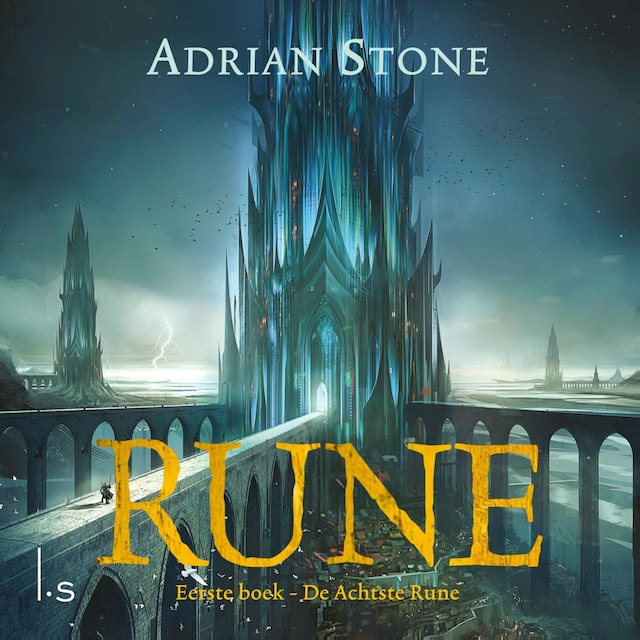 Book cover for De Achtste Rune