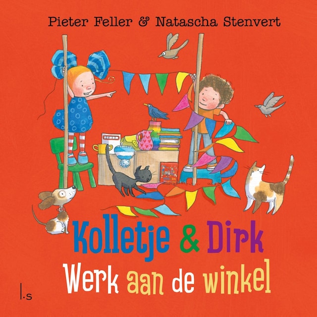 Okładka książki dla Werk aan de winkel