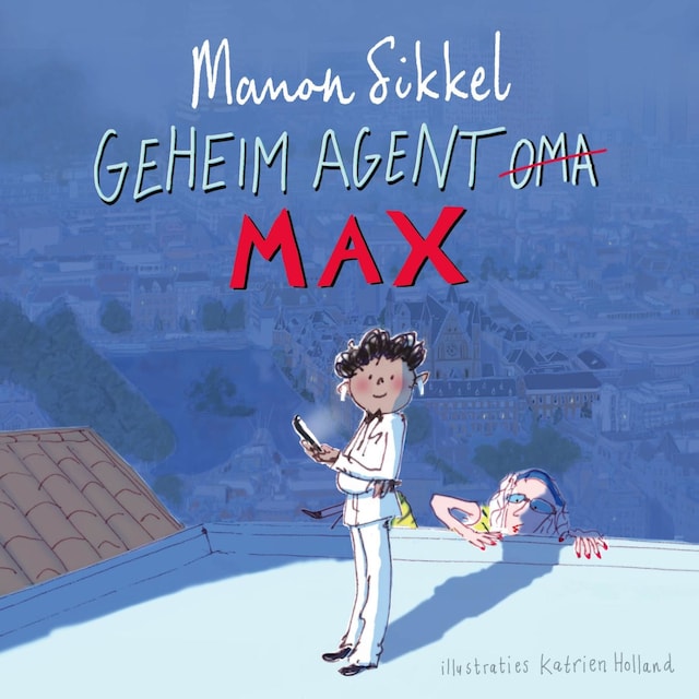 Kirjankansi teokselle Geheim agent Max