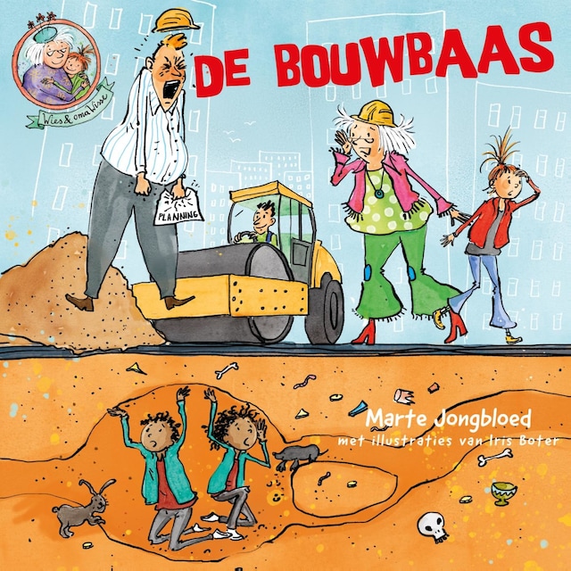 Book cover for De bouwbaas