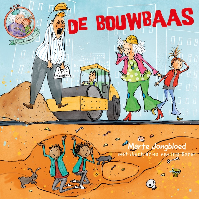 Couverture de livre pour De bouwbaas