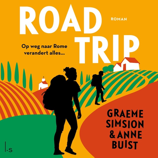 Portada de libro para Roadtrip