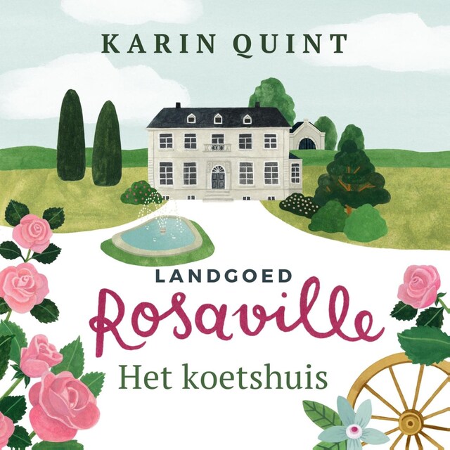 Book cover for Het koetshuis