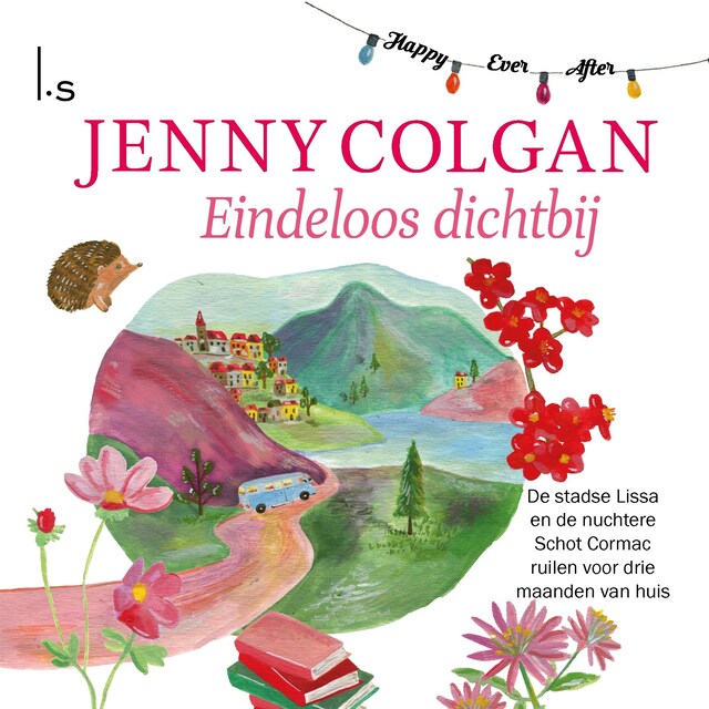 Book cover for Eindeloos dichtbij