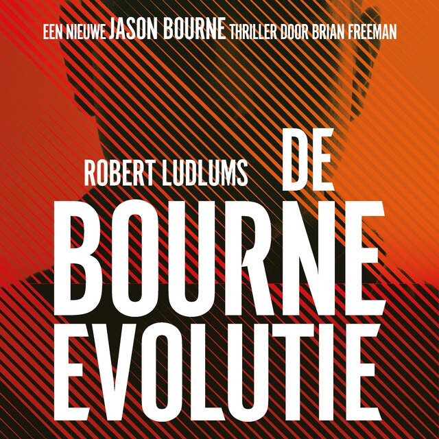 Boekomslag van De Bourne Evolutie