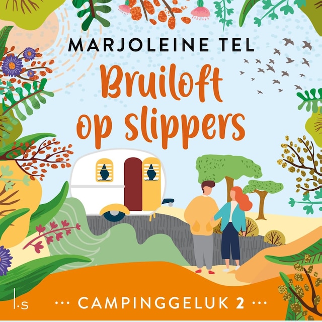 Book cover for Bruiloft op slippers