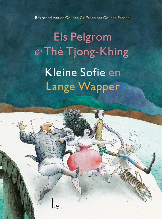 Book cover for Kleine Sofie en lange Wapper