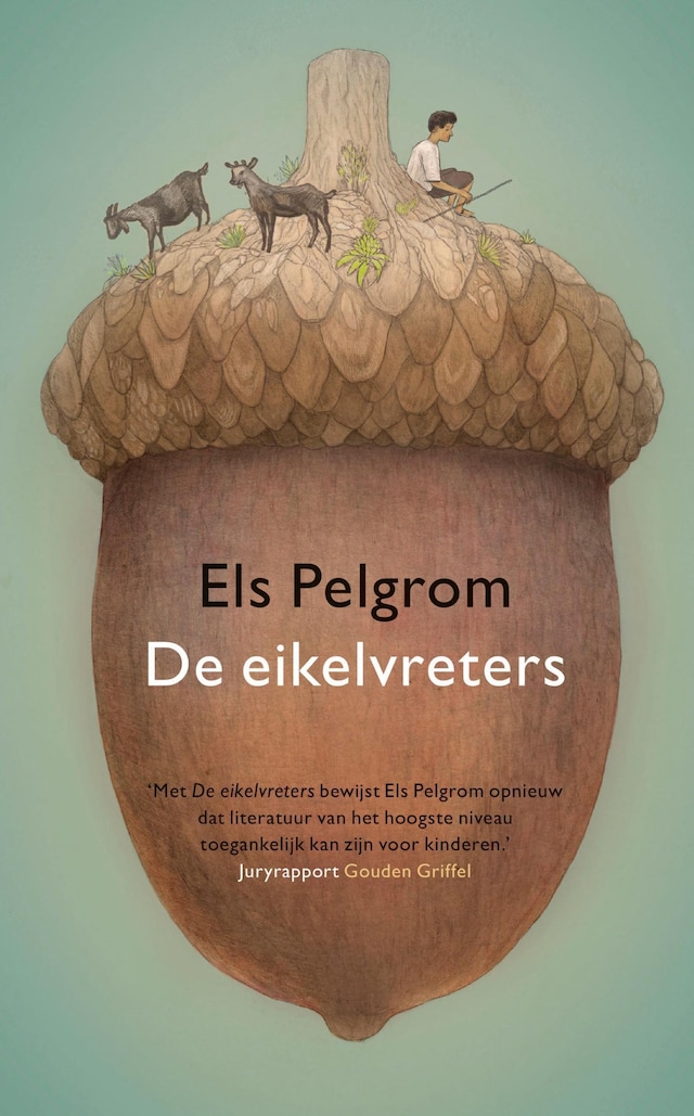 Book cover for De eikelvreters