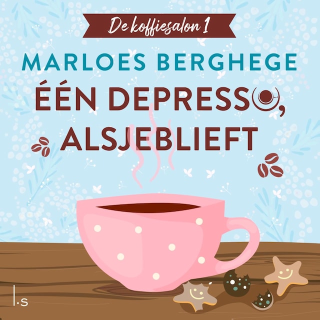 Book cover for Eén depresso, alsjeblieft