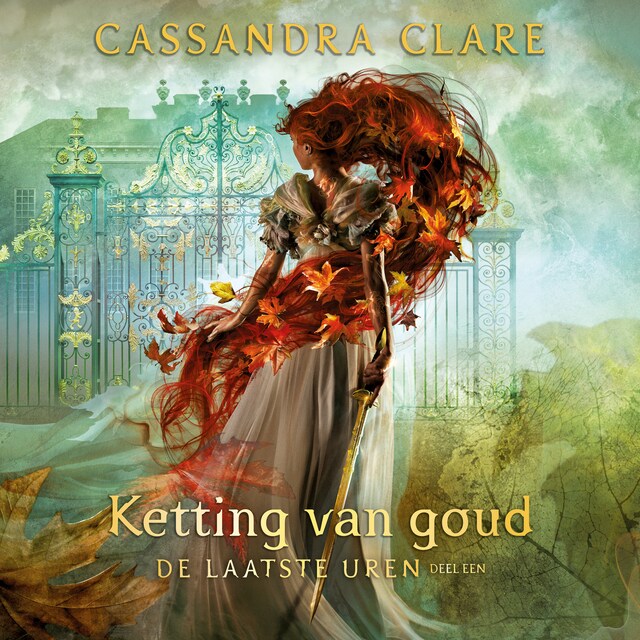 Book cover for Ketting van goud