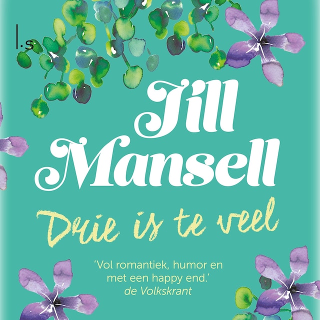 Book cover for Drie is te veel