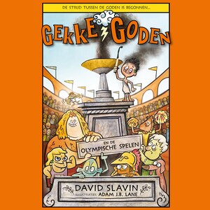 Gekke goden en de Olympische Spelen - luisterboek