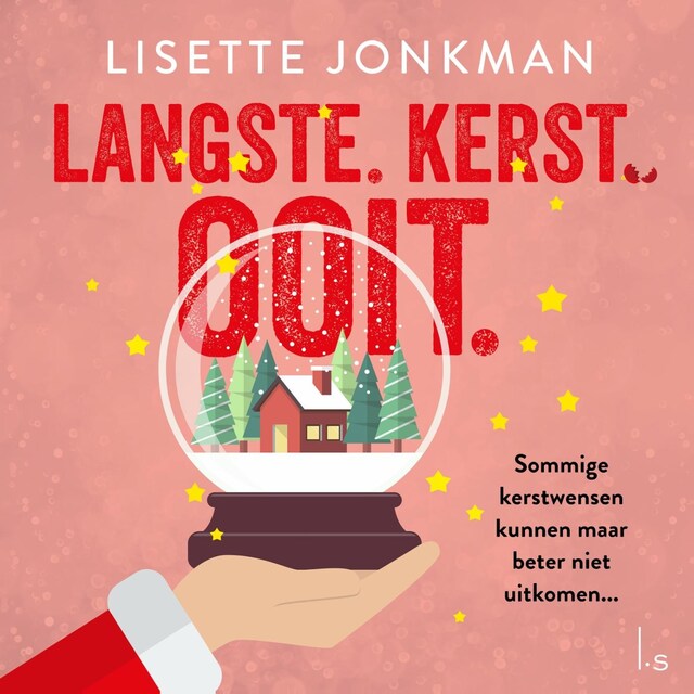 Book cover for Langste. Kerst. Ooit.