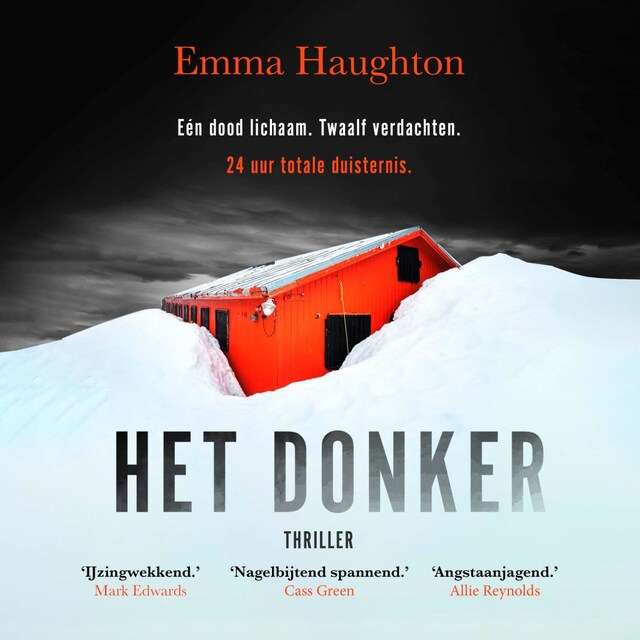Book cover for Het donker