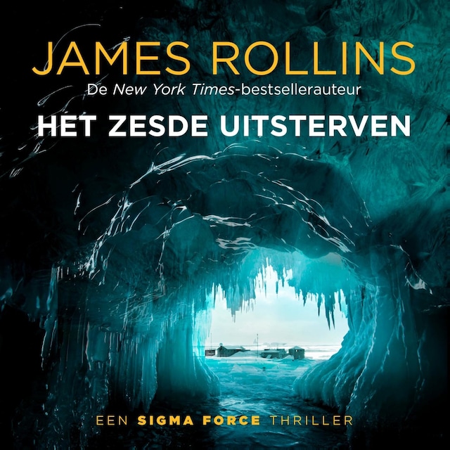 Book cover for Het zesde uitsterven