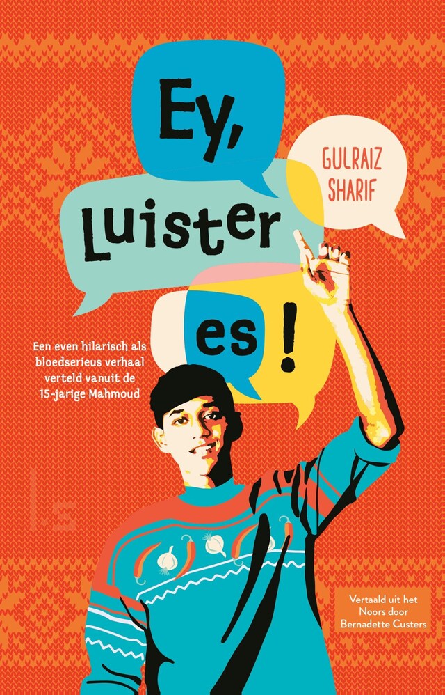 Book cover for Ey, luister es!