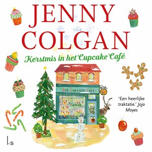 Kerstmis in Het Cupcake Café - luisterboek